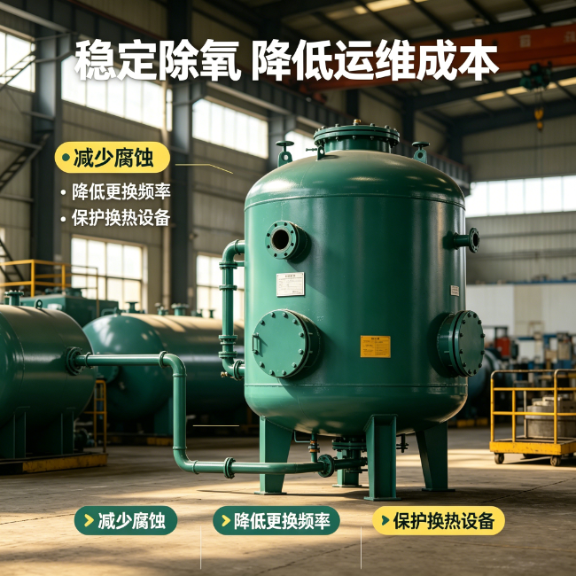 宁夏锅炉除氧器